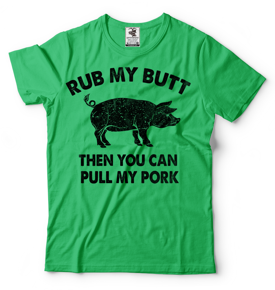 pull my pork t shirt